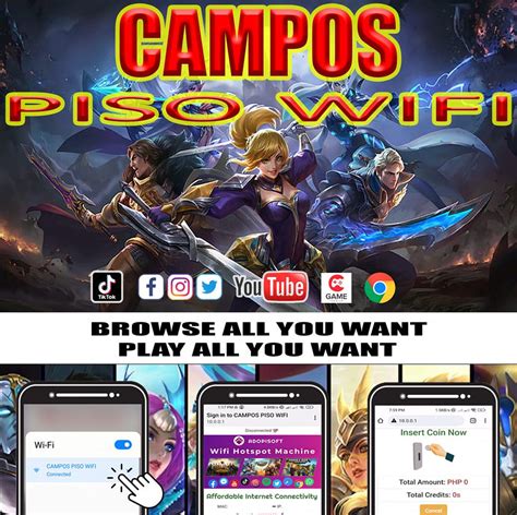 campos piso wifi